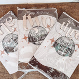 Acrylic Cake Toppers