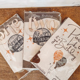 Acrylic Cake Toppers
