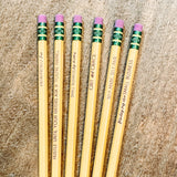 The Write Stuff: Boss Babe Pencil Set, Version 1
