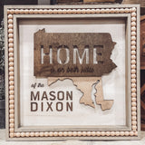 Home is on Both Sides of the Line
