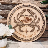 Mason Dixon Door Hanger