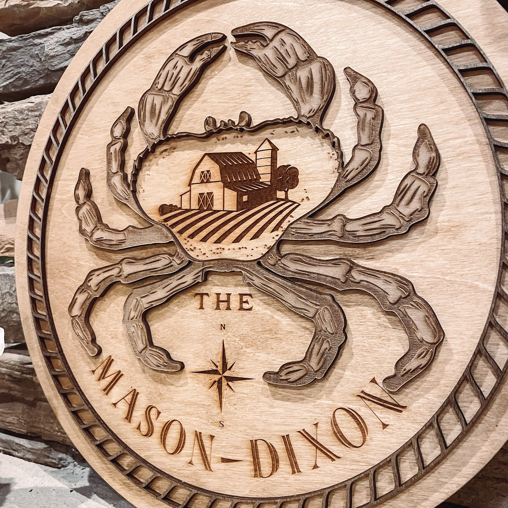 Mason Dixon Door Hanger
