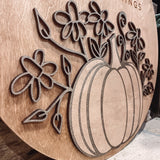 Give Thanks in All Things - Door Hanger
