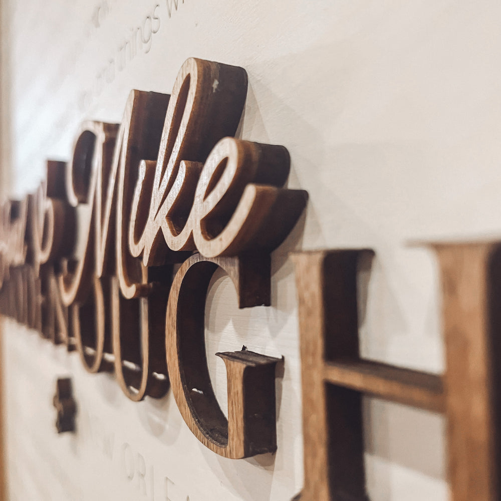 Wedding Song Lyrics | Anniversary Gift Box-Framed Sign