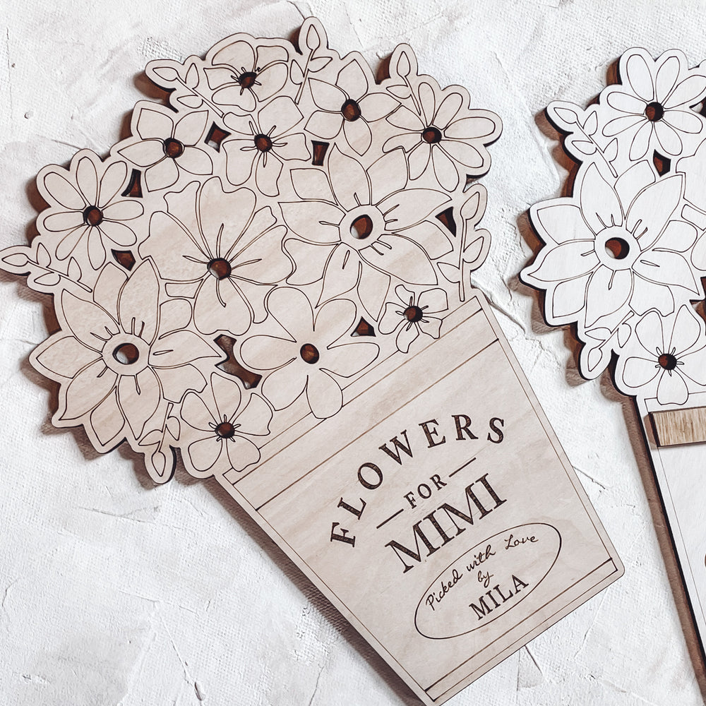 DIY Flowers Display Kit