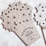 DIY Flowers Display Kit