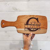 Engraved Monogram Cutting Boards