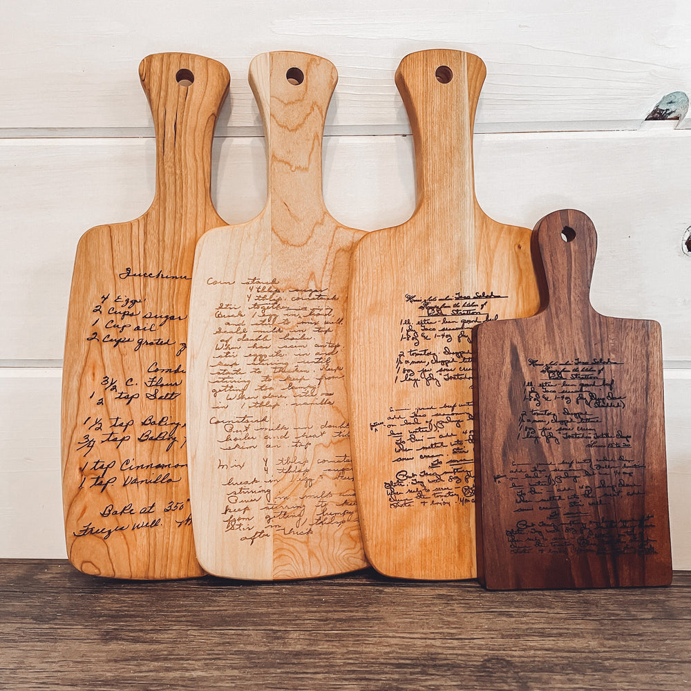 Mini-Engraved Cutting Boards