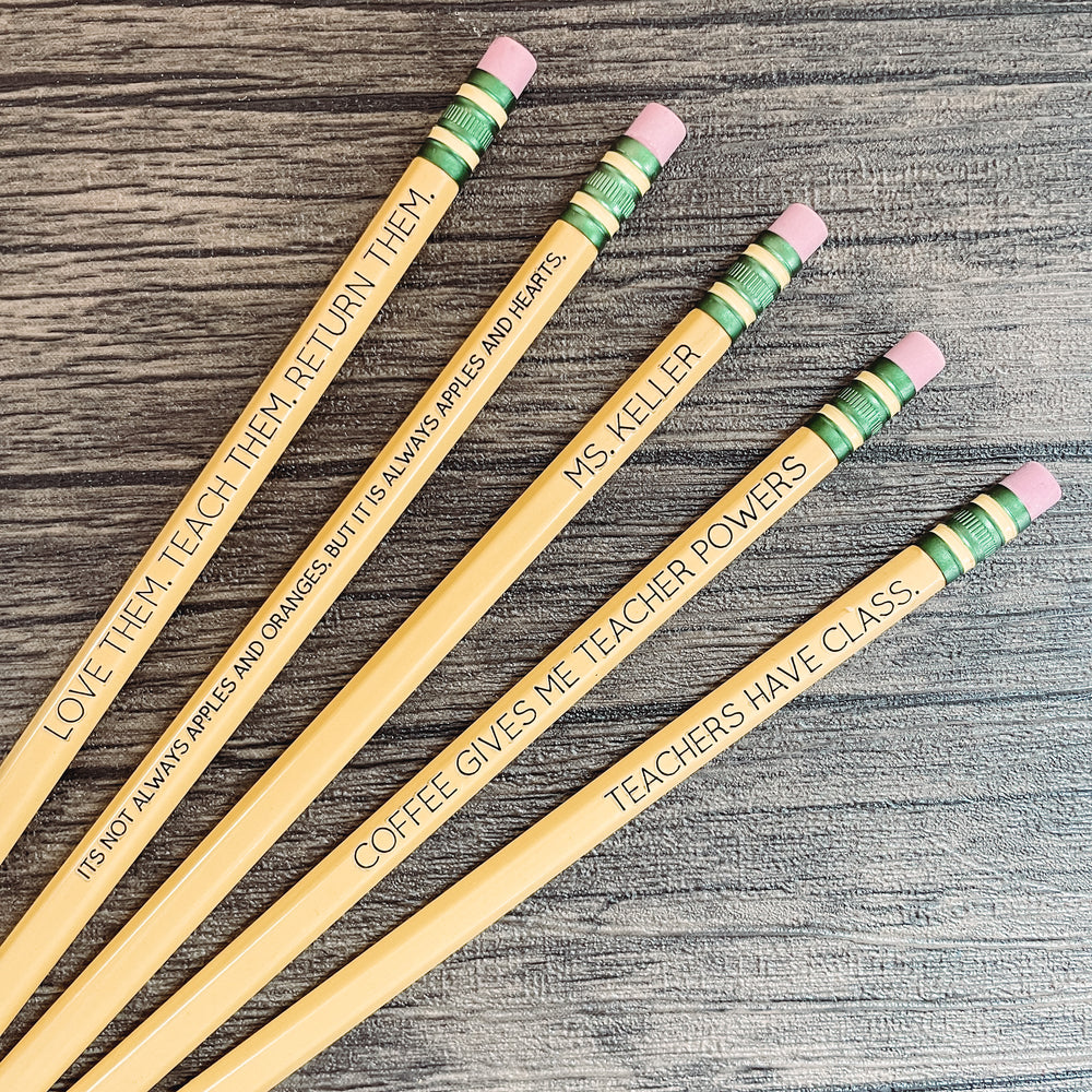 The Write Stuff: Pencils for Teachers!