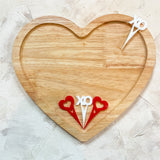 Char-cute-rie Valentine Gift et Benefiting the American Heart Association