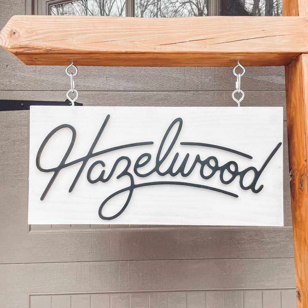 Make Building Sign Build Your Own Custom Sign – Script and Grain