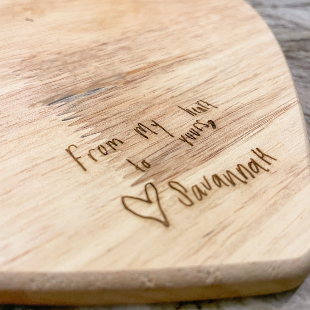 Char-cute-rie Valentine Gift et Benefiting the American Heart Association