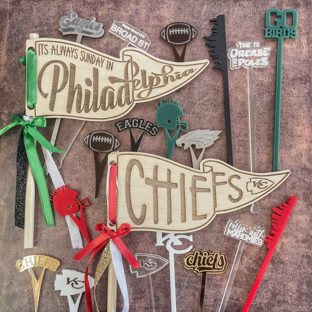 Team Cheese Picks for Party