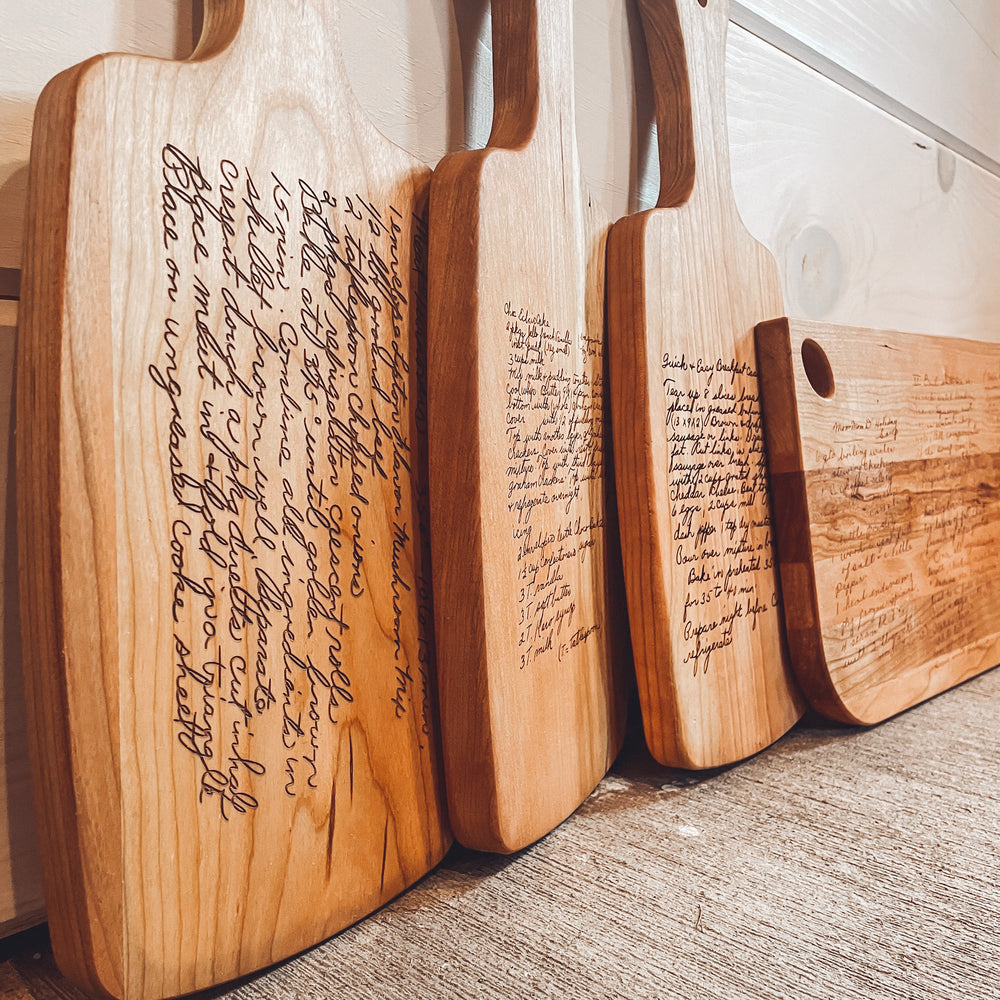 Engraved Cutting Boards