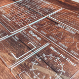 Kids Acrylic Activity Board Add-Ons: Hangman