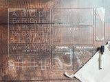 Kids Acrylic Activity Board Add-Ons: Hangman