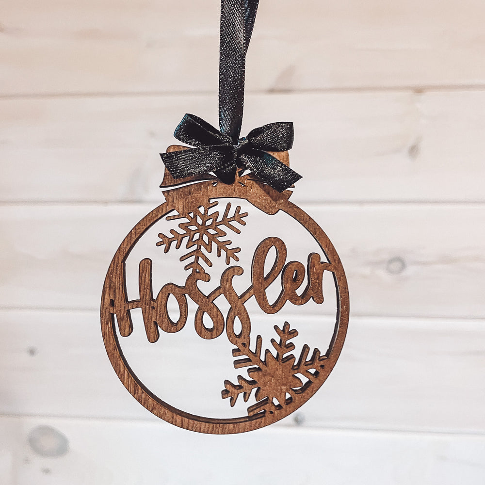 Personalized Snowflake Ornament