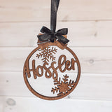 Personalized Snowflake Ornament