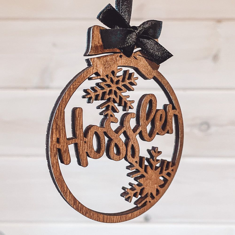 Personalized Snowflake Ornament