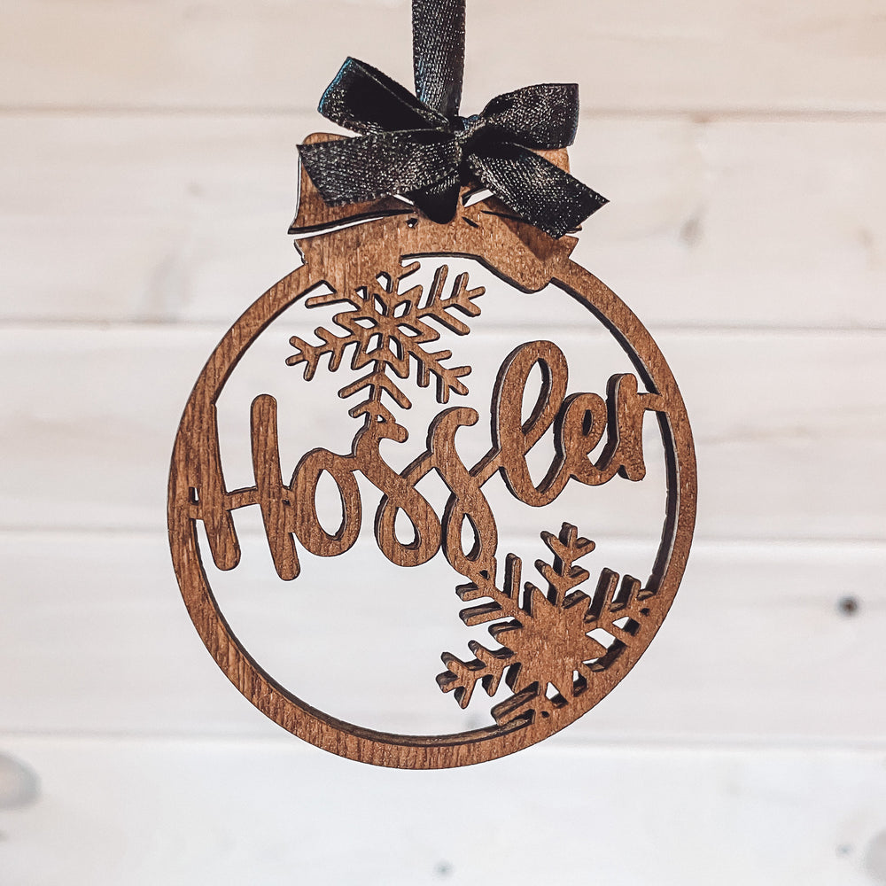 Personalized Snowflake Ornament