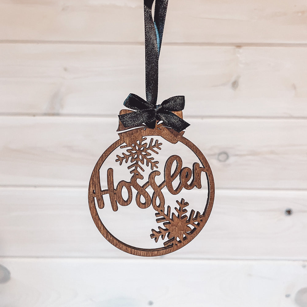 Personalized Snowflake Ornament