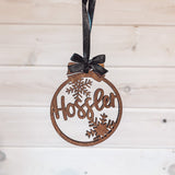 Personalized Snowflake Ornament
