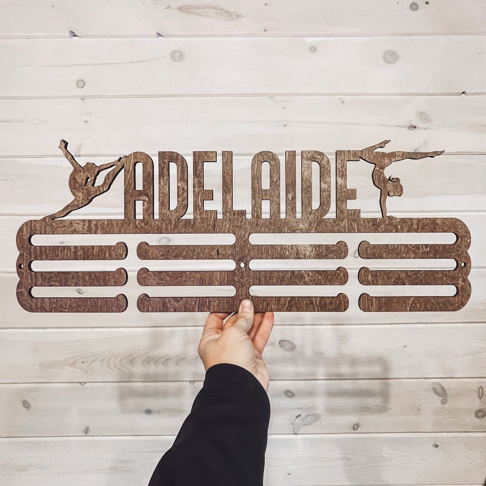 Childs Medal Holder Rack