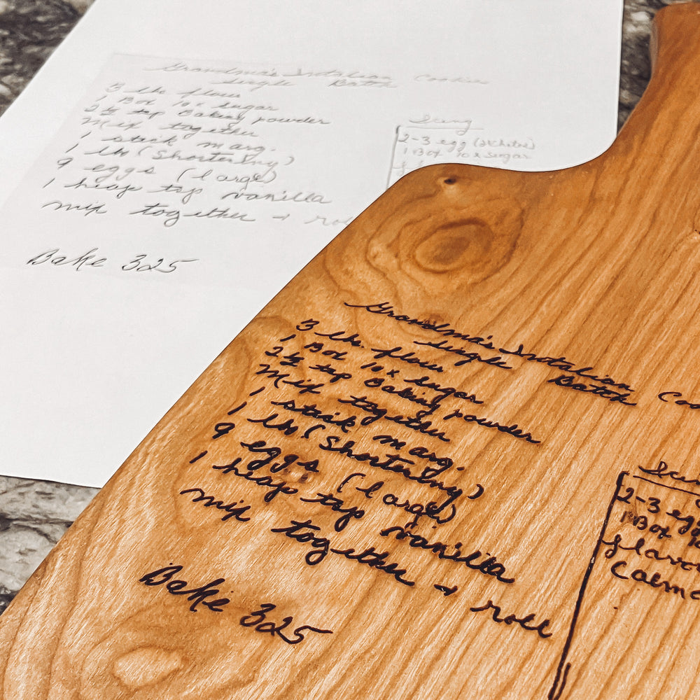 Engraved Cutting Boards
