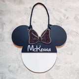 Mouse Ears autograph board for Disney