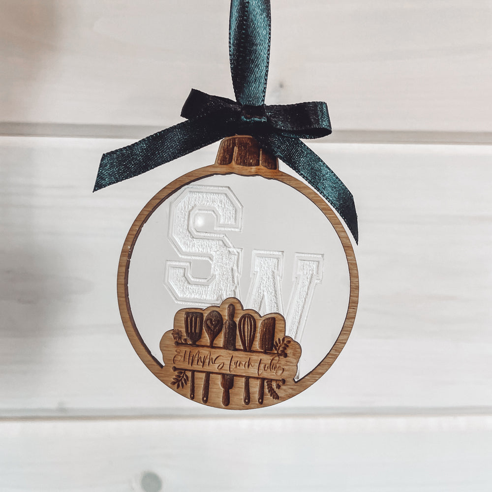 Custom Ornaments