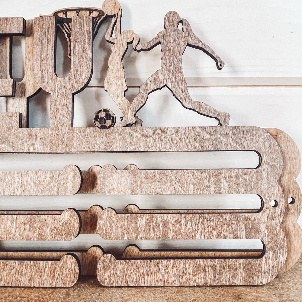 Childs Medal Holder Rack