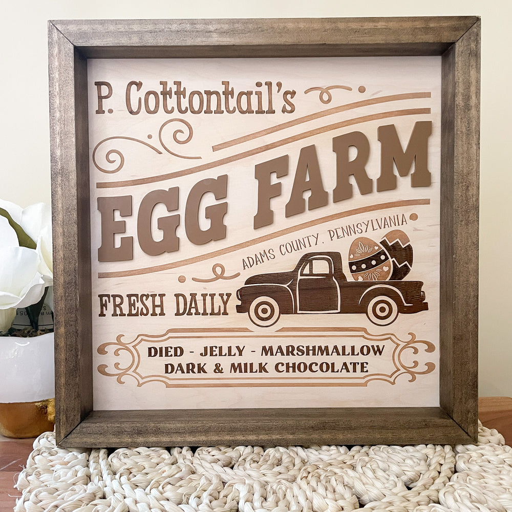 P. Cottontails PA Easter Egg Farm