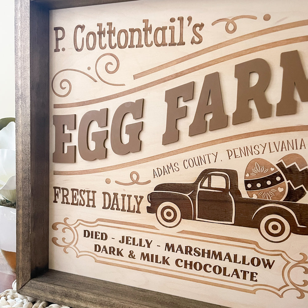 P. Cottontails PA Easter Egg Farm