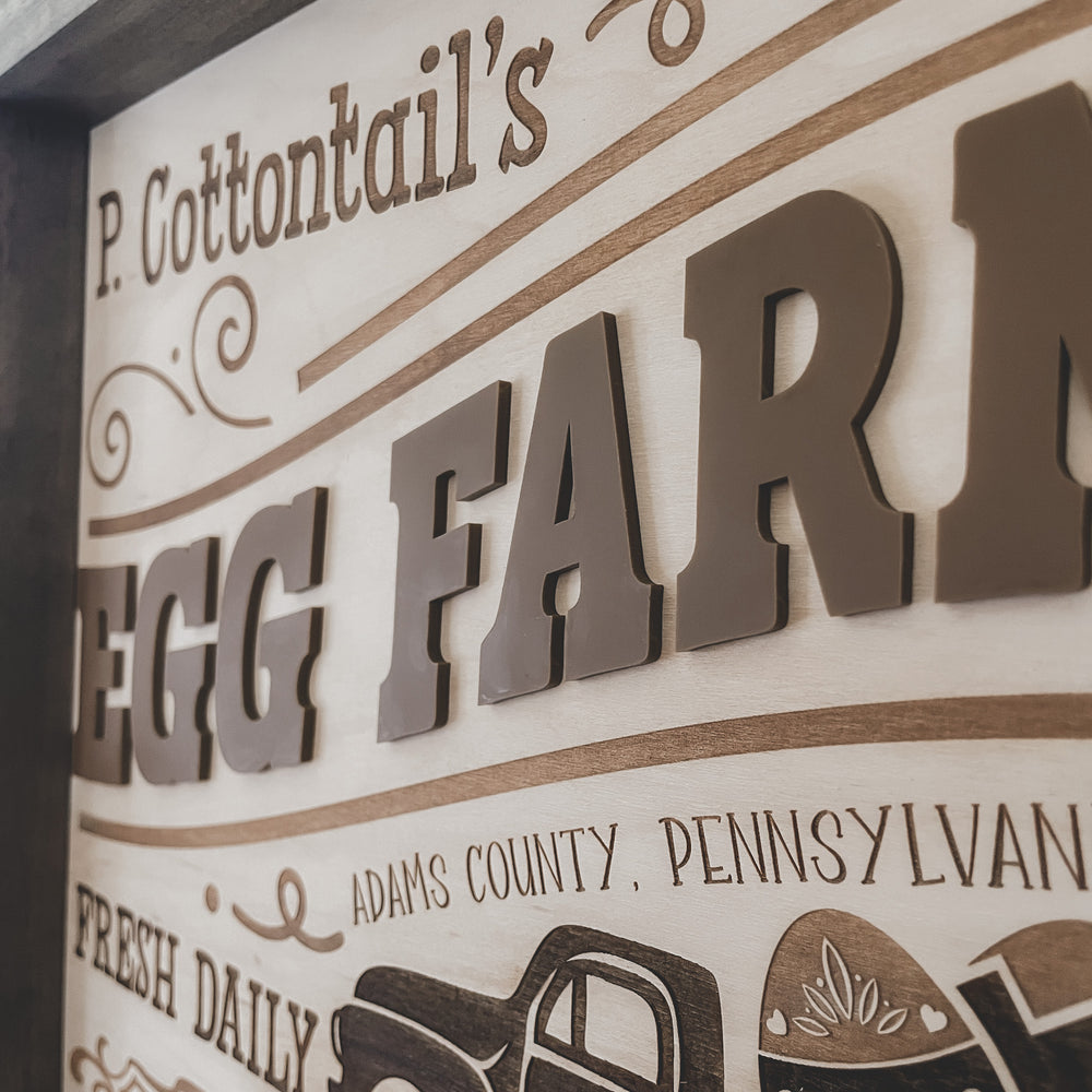 P. Cottontails PA Easter Egg Farm