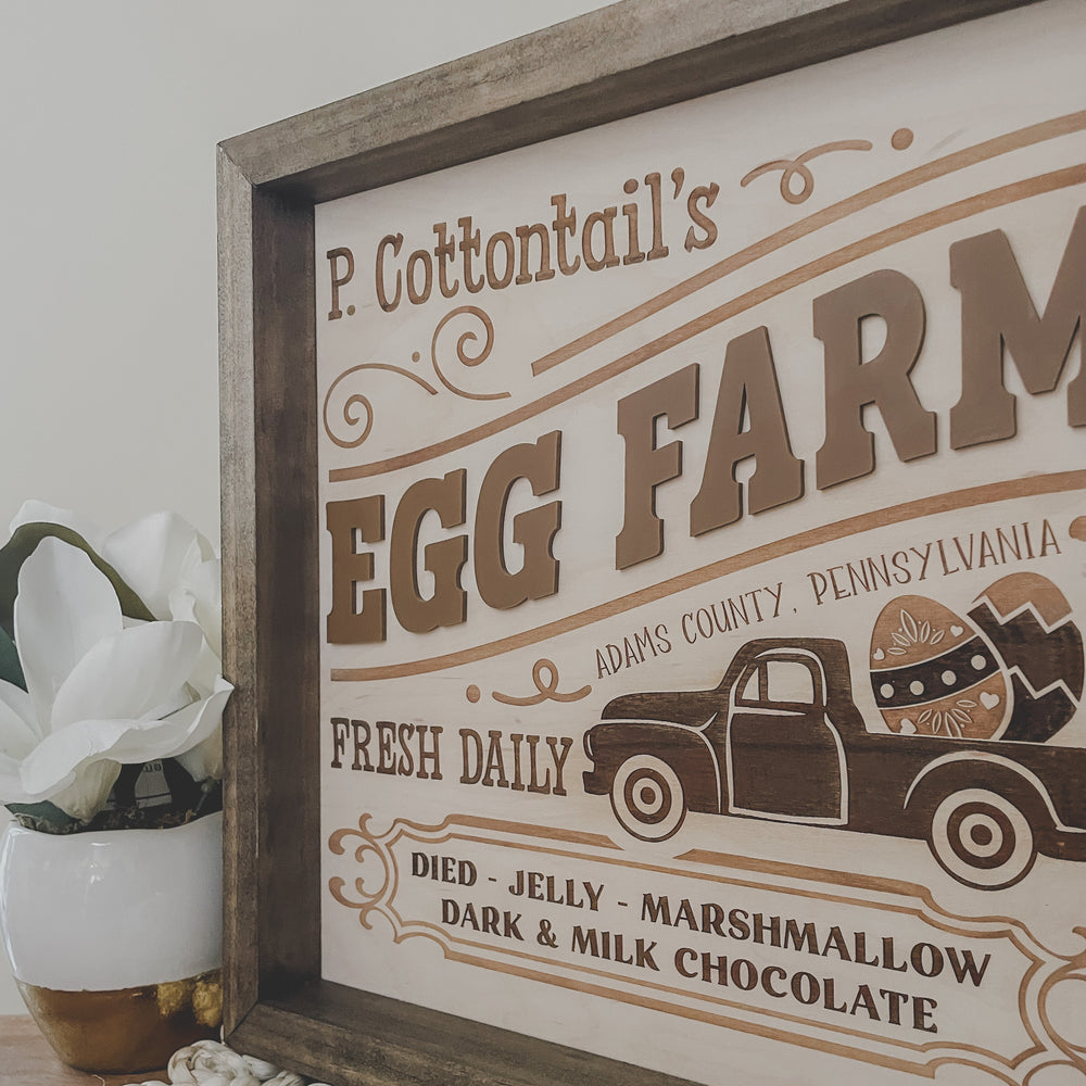 P. Cottontails PA Easter Egg Farm