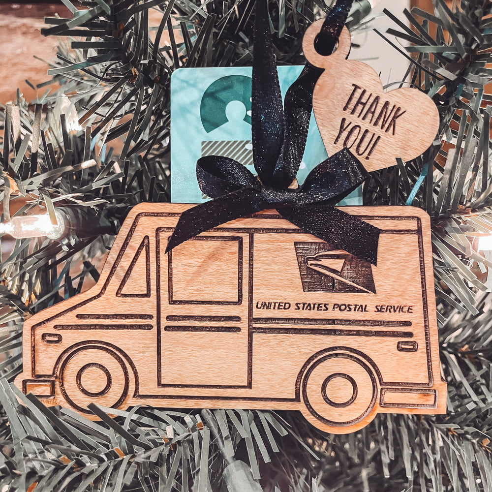 UPS Gift Card Holder and Ornament