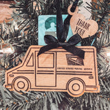 USPS/Mail Carrier Gift Card Holder and Ornament