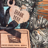 USPS/Mail Carrier Gift Card Holder and Ornament