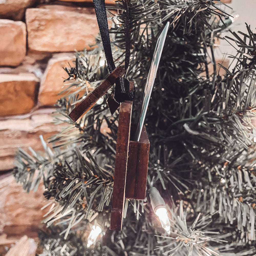 USPS/Mail Carrier Gift Card Holder and Ornament