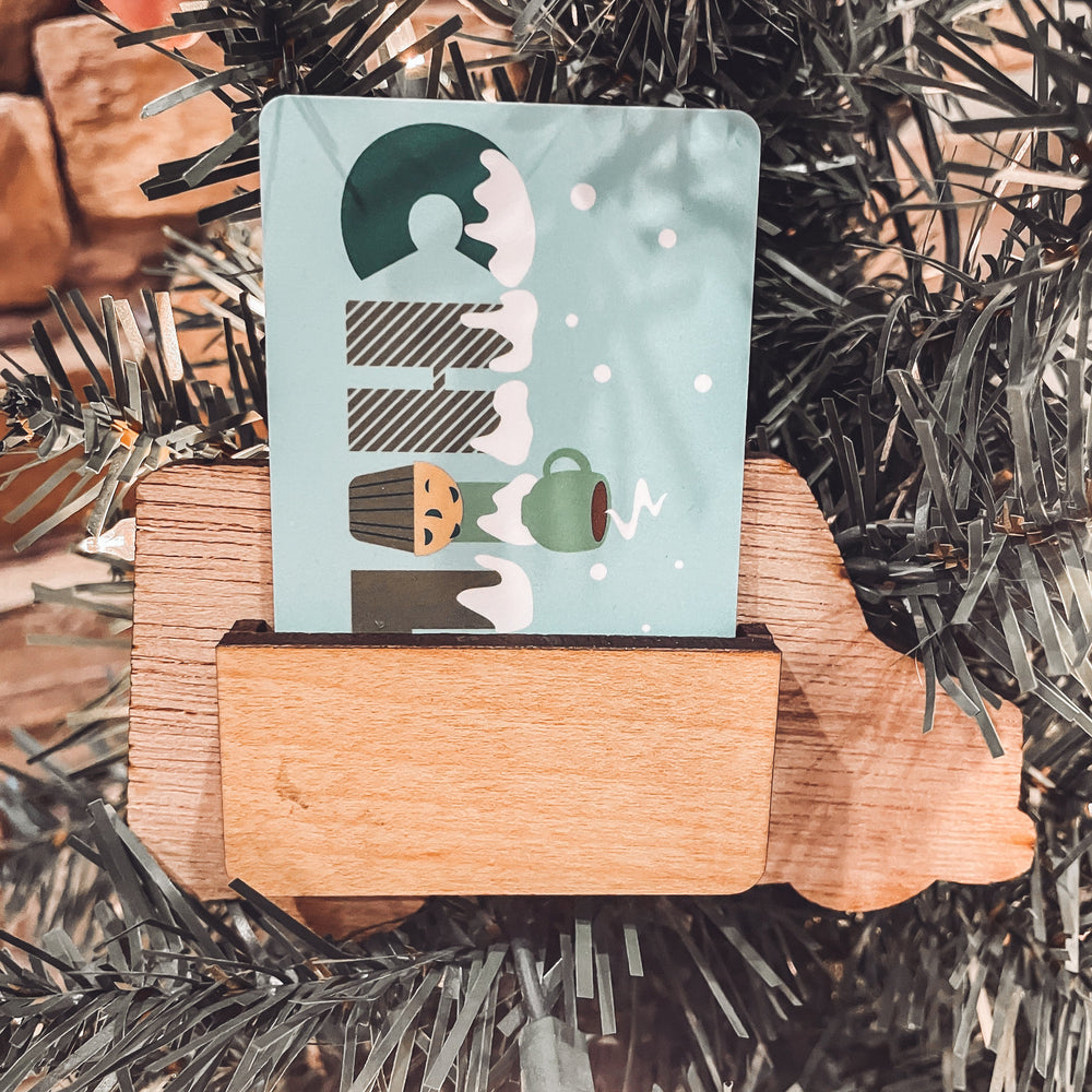 USPS/Mail Carrier Gift Card Holder and Ornament