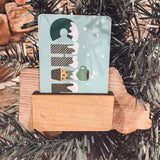 USPS/Mail Carrier Gift Card Holder and Ornament