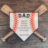 Baseball Plaque for Coach or Fans