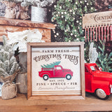 Farm Fresh Christmas Trees Decor