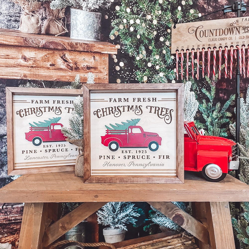 Farm Fresh Christmas Trees Decor