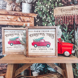 Farm Fresh Christmas Trees Decor