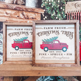 Farm Fresh Christmas Trees Decor