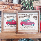 Farm Fresh Hanover Christmas Trees Decor