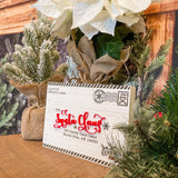 Letter to the North Pole Seasonal Decor
