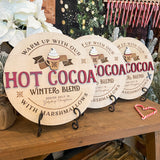 Local Hot Cocoa Seasonal Decor