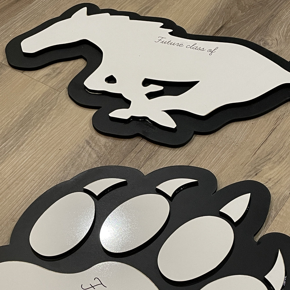 Future Class of... Whiteboard Signs